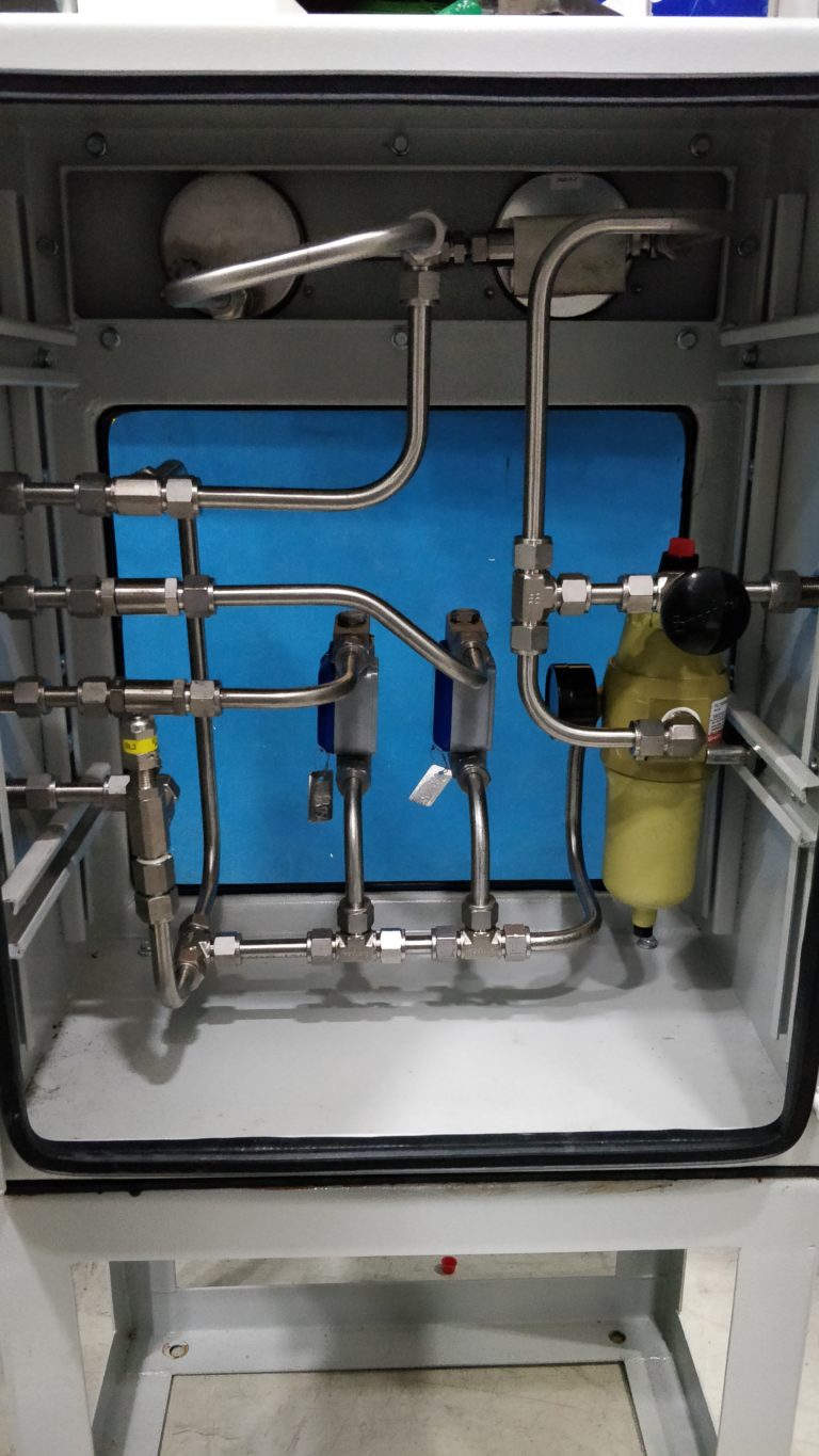 Buffer Panel Tubing Industrial Instruments & Controls